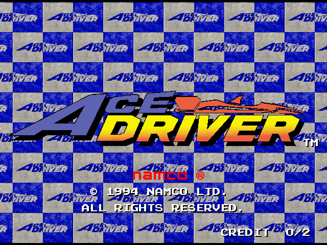 Ace Driver (Rev. AD2, World)